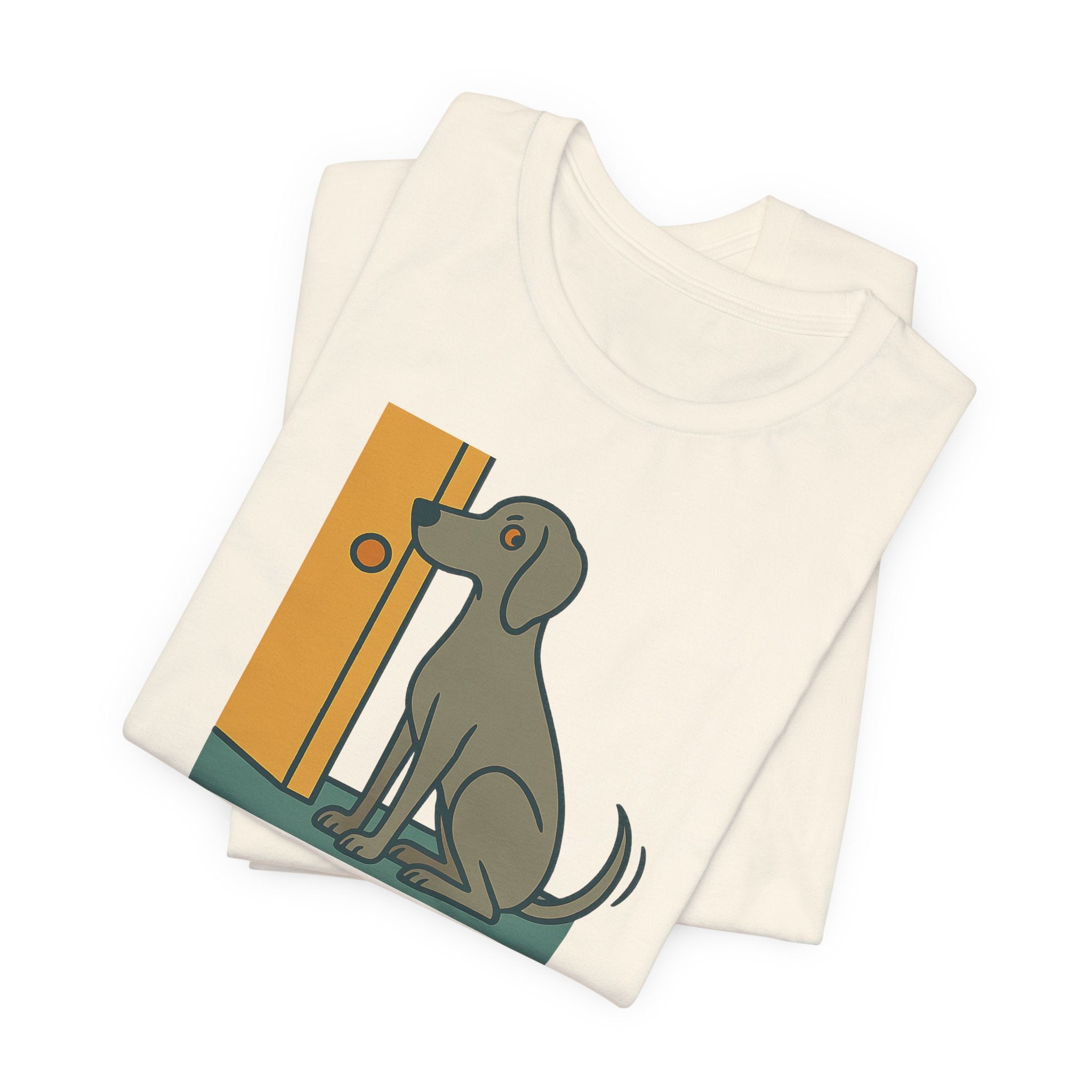 Weimaraner Bathroom Escort Tee