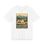 Bracco Italiano Chase Squirrels Tee