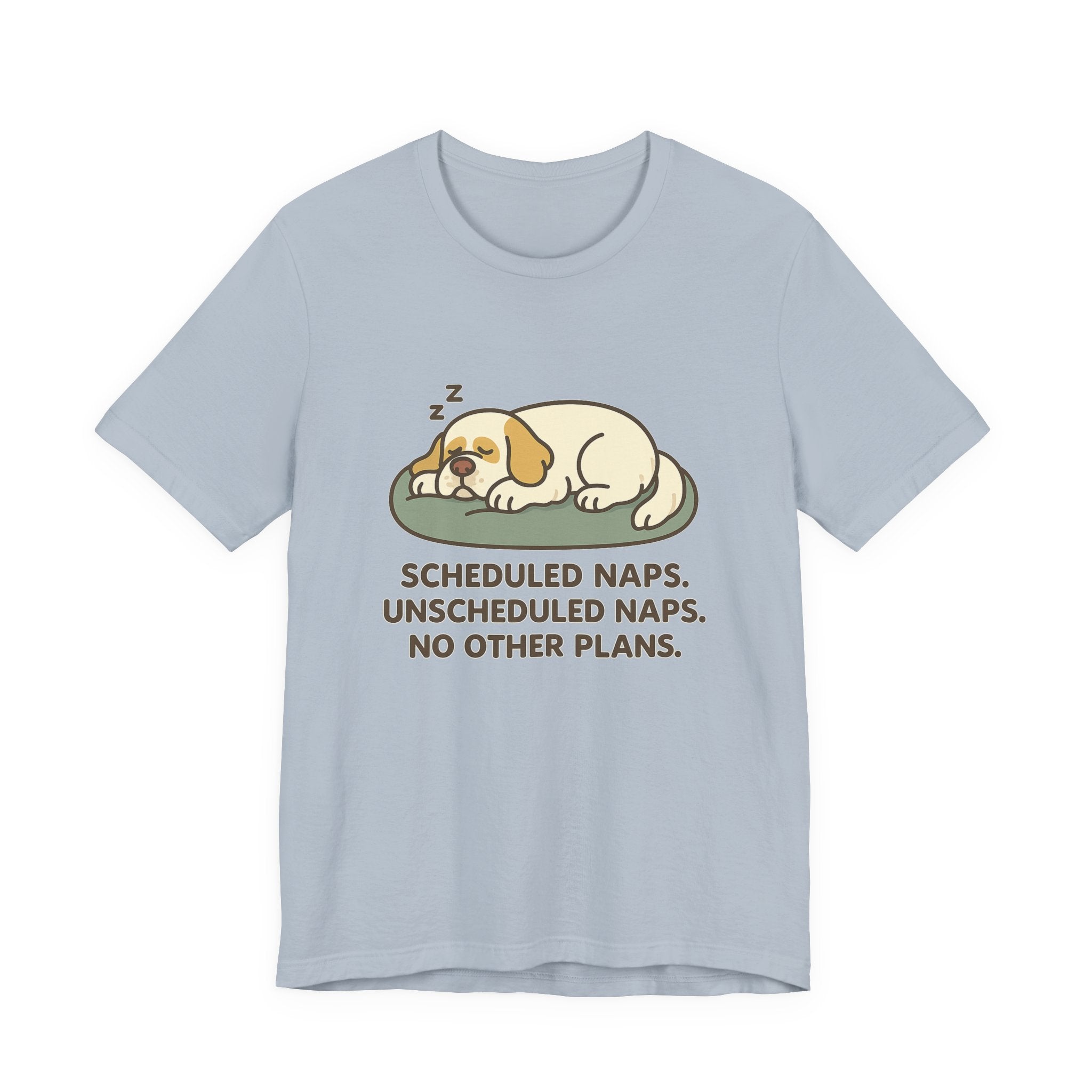 Clumber Scheduled Naps Tee