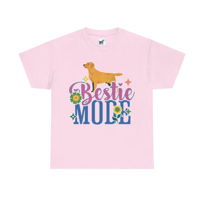 Yellow Labrador Bestie T Shirt