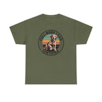 Full Body Lean Certified Golden Retriever T-Shirt