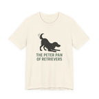 Flat-Coat Peter Pan of Retrievers Tee
