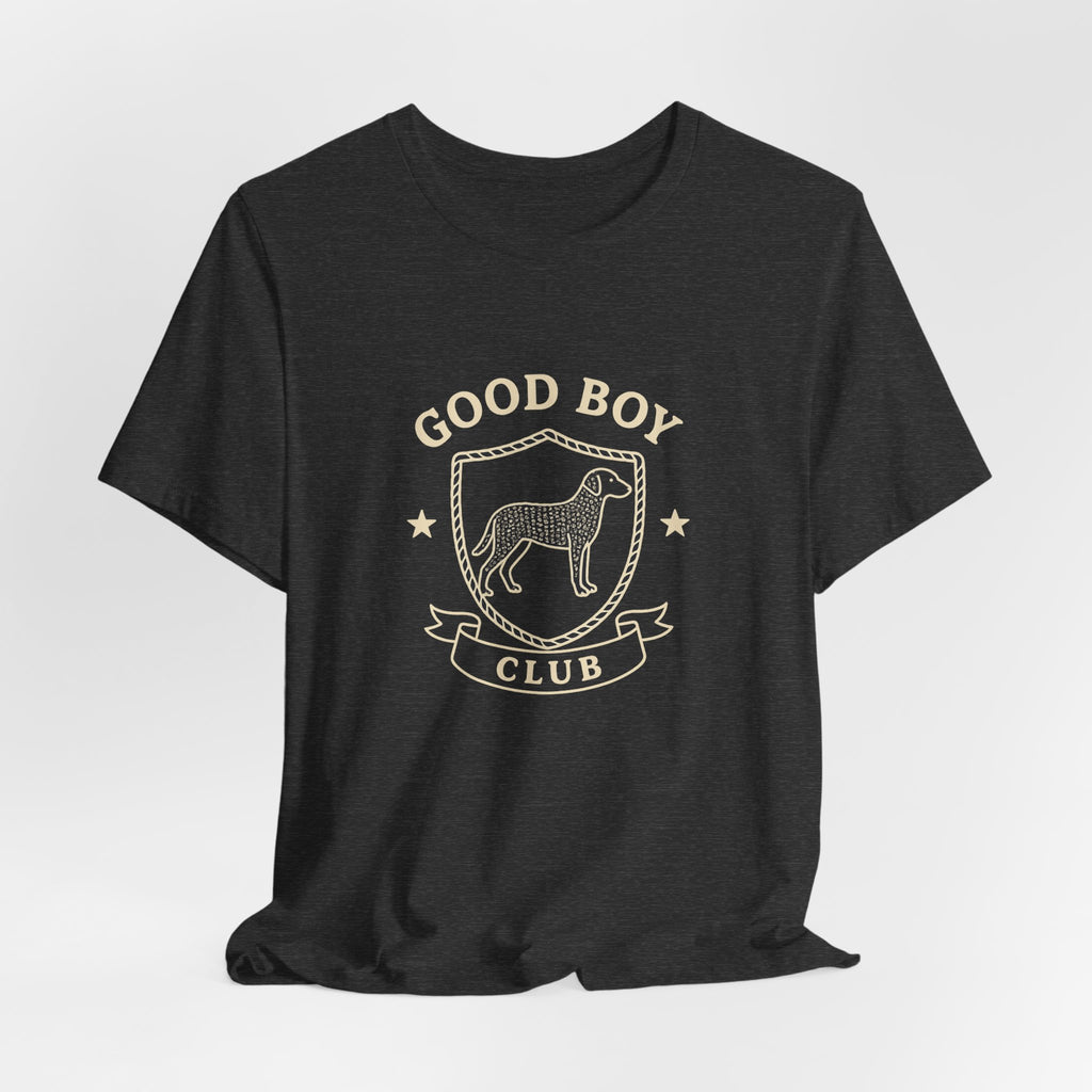 Curly-Coated Retriever Good Boy Club Tee