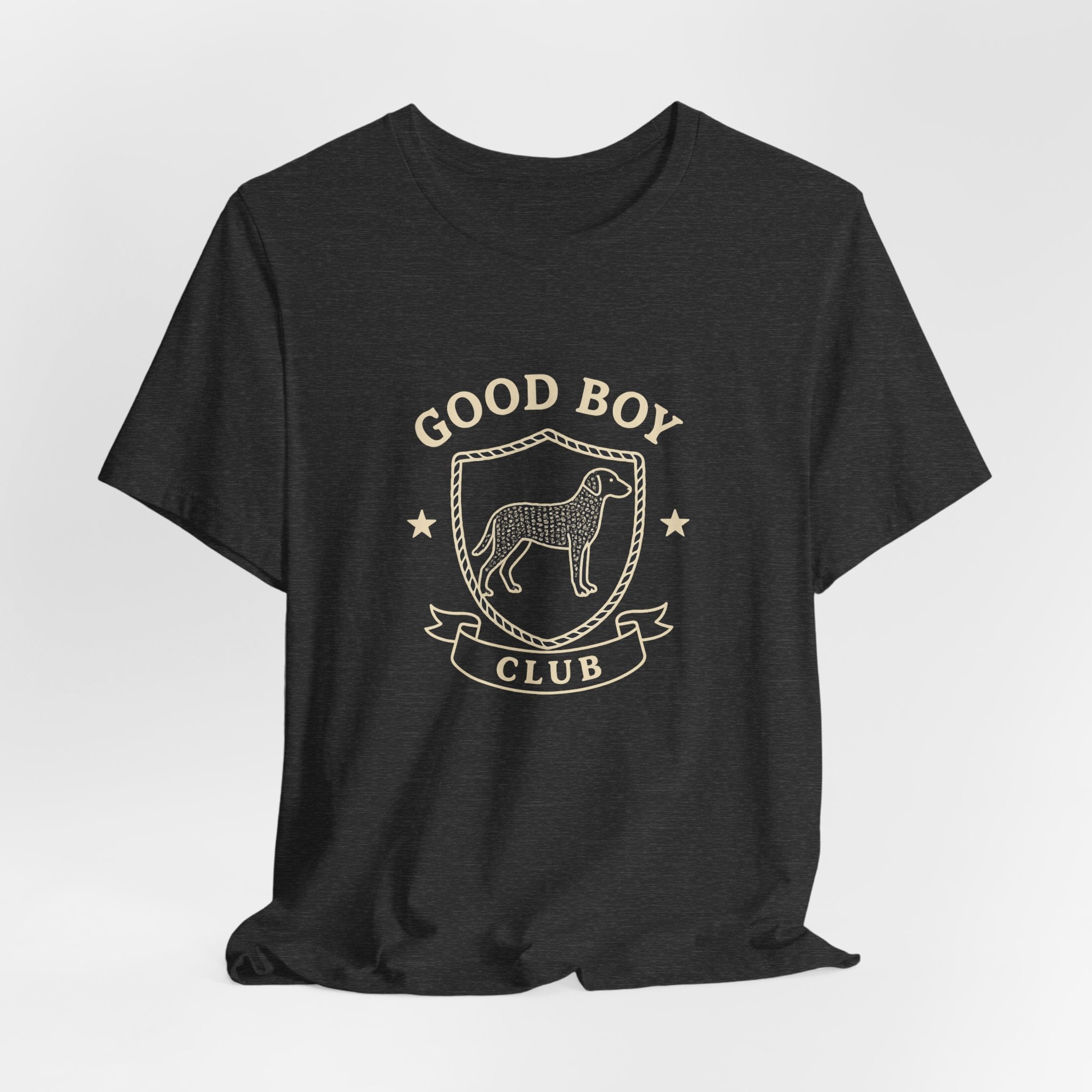 Curly-Coated Retriever Good Boy Club Tee