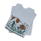 Brittany Spaniel Structural Engineer, Couch Division Tee