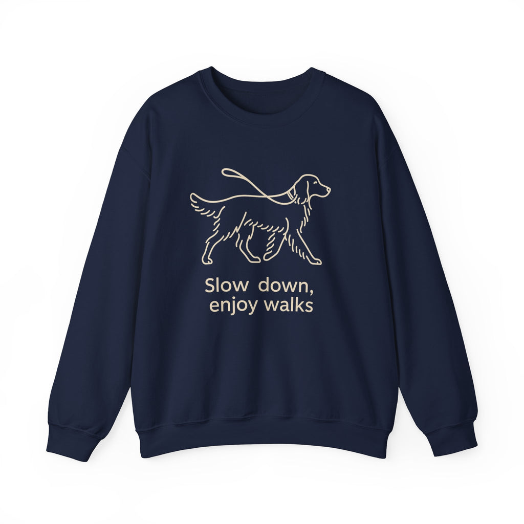 Slow Down Golden Retriever Sweatshirt