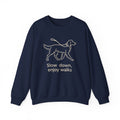 Slow Down Golden Retriever Sweatshirt