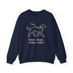 Slow Down Golden Retriever Sweatshirt