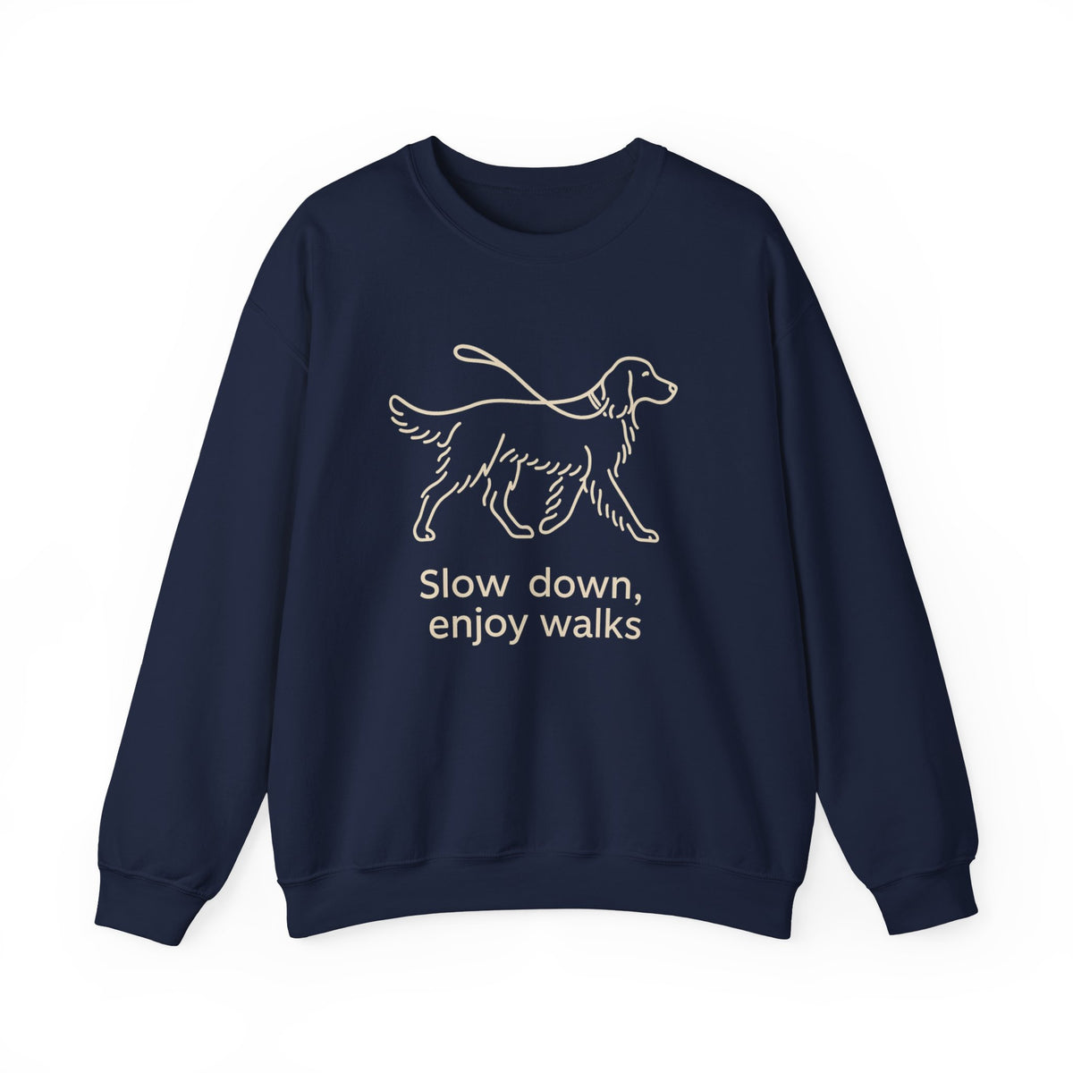 Slow Down Golden Retriever Sweatshirt
