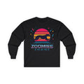 Greyhound Zoomies 0 to 45 to 0 Long Sleeve Tee in Black