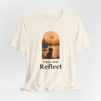 Boykin Spaniel Paws and Reflect Tee