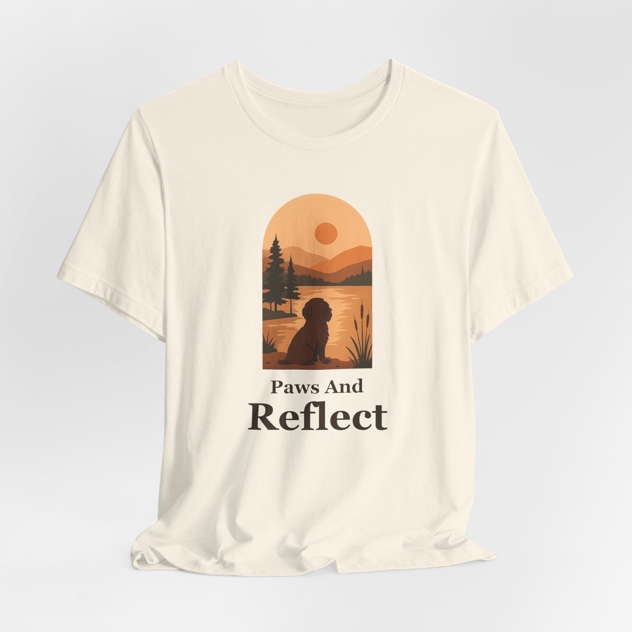 Boykin Spaniel Paws and Reflect Tee