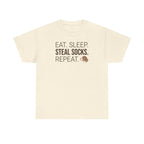 Eat Sleep Steal Socks Repeat Beagle T-Shirt