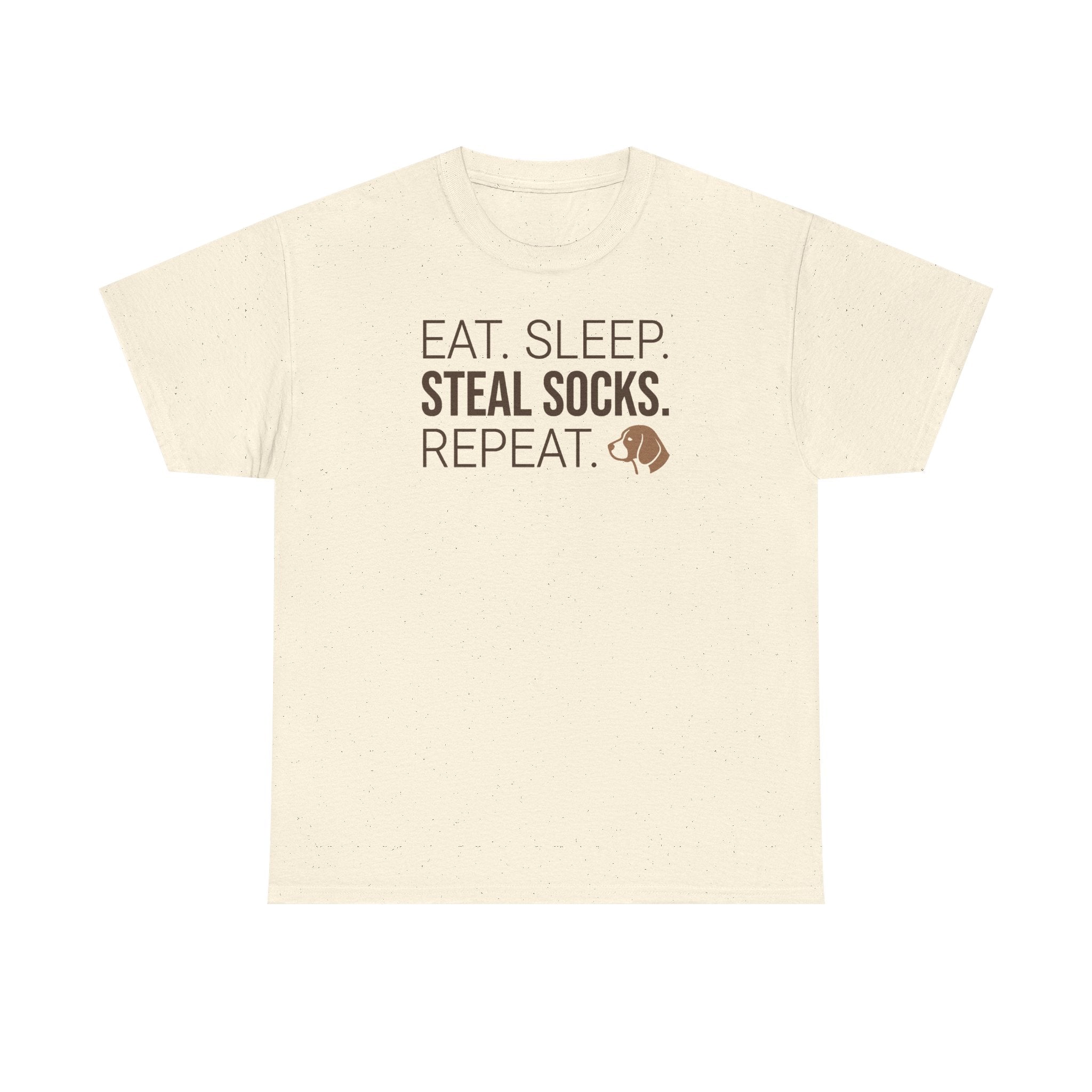 Eat Sleep Steal Socks Repeat Beagle T-Shirt