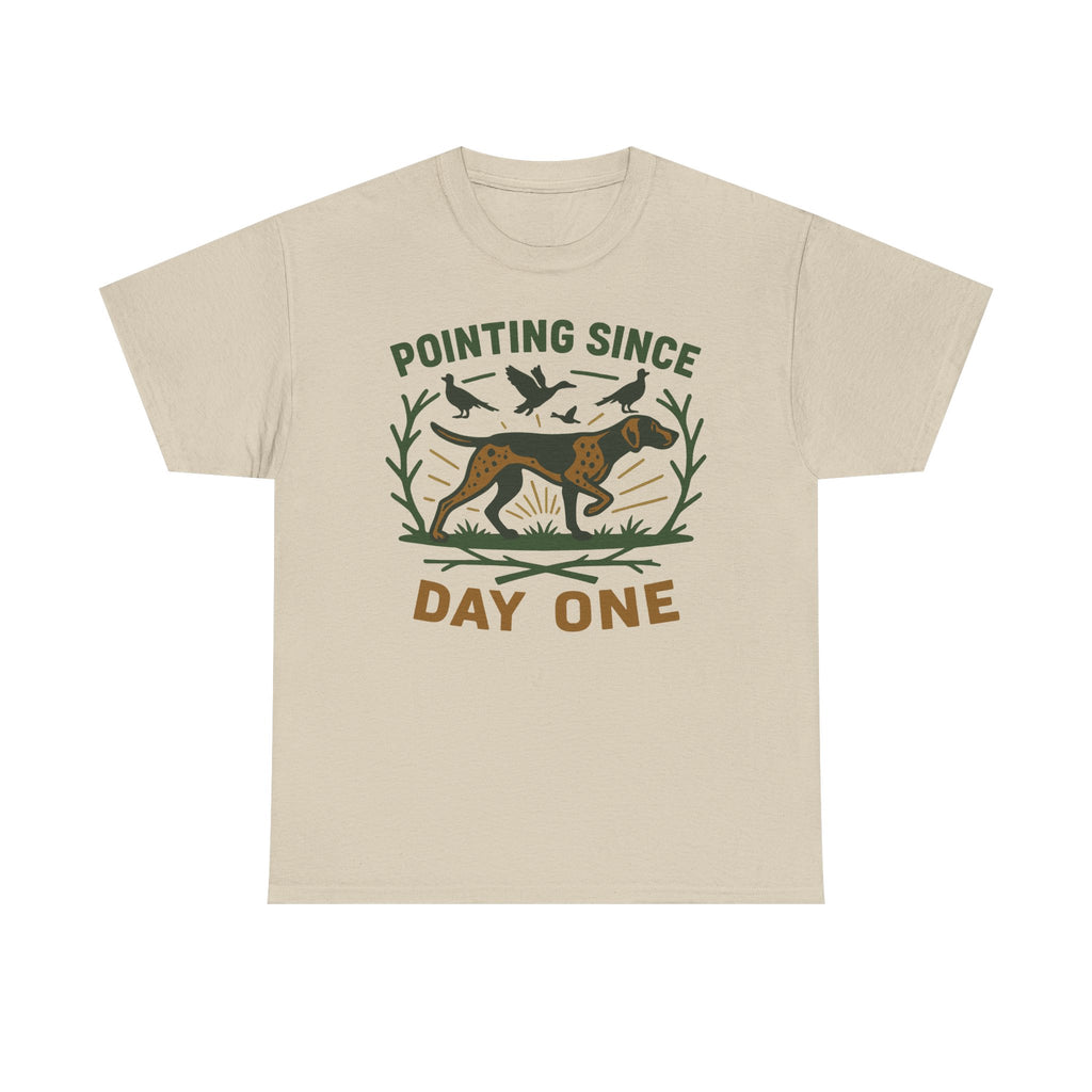 Pointing Since Day One GSP T-Shirt