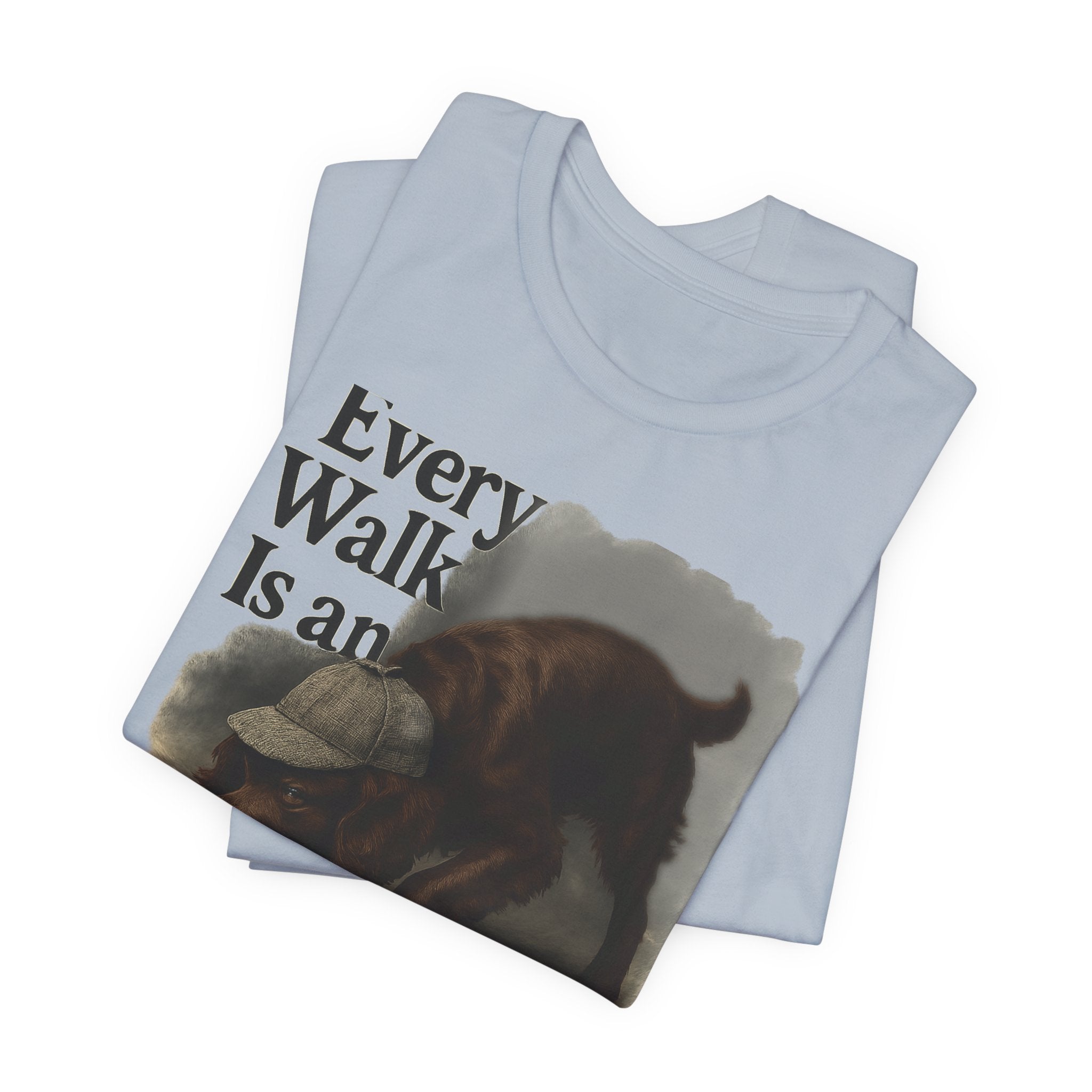 Boykin Spaniel Every Walk Is an Investigation Tee