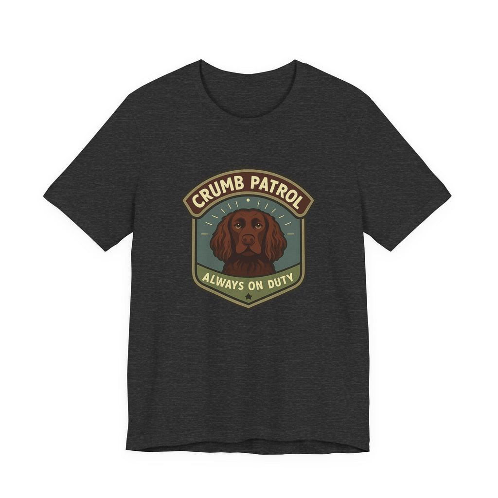 Boykin Spaniel Crumb Patrol Tee