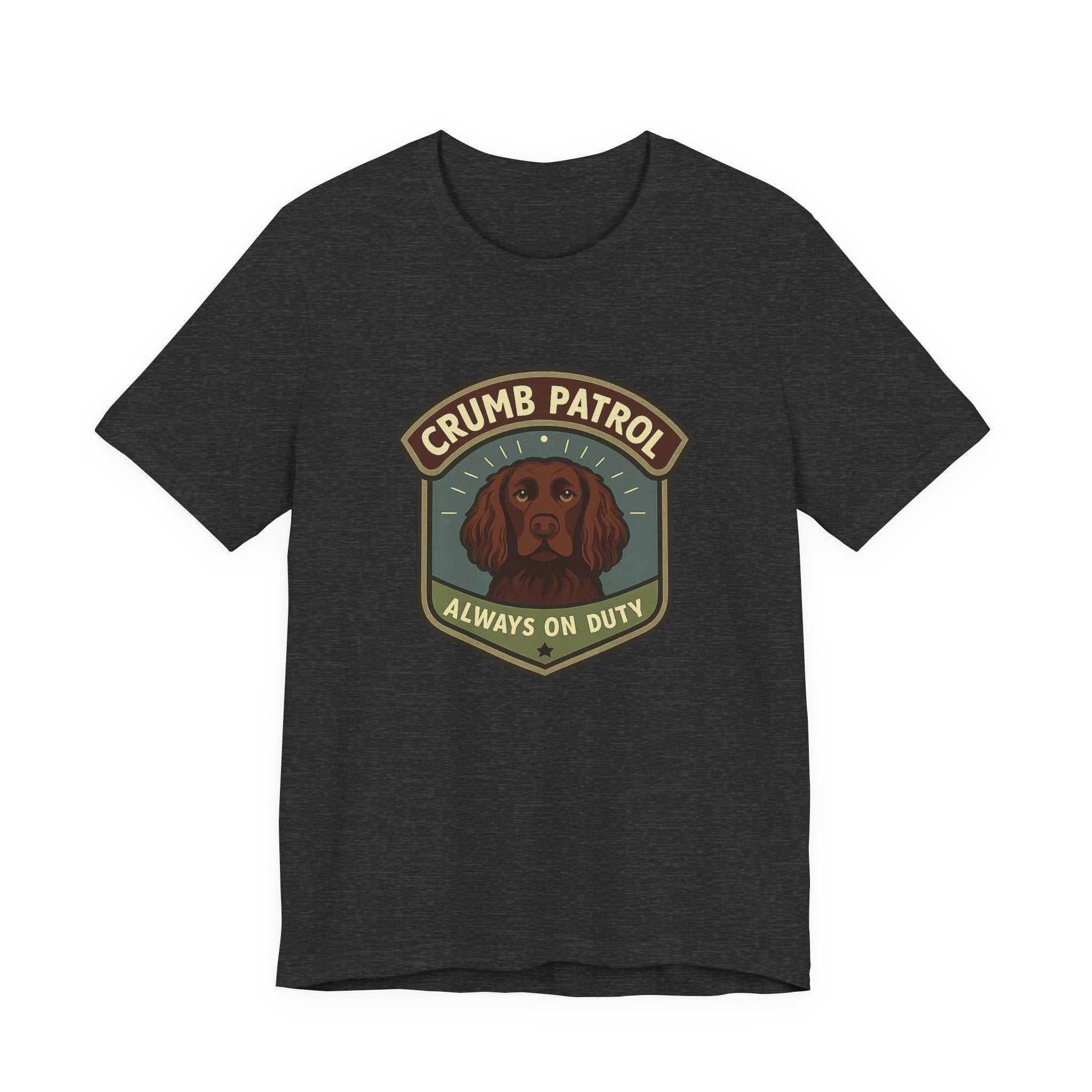 Boykin Spaniel Crumb Patrol Tee