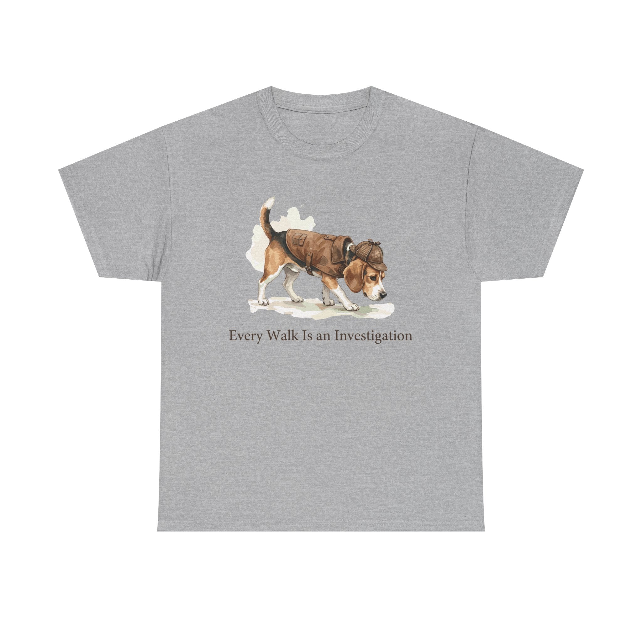 Every Walk Detective Beagle T-Shirt