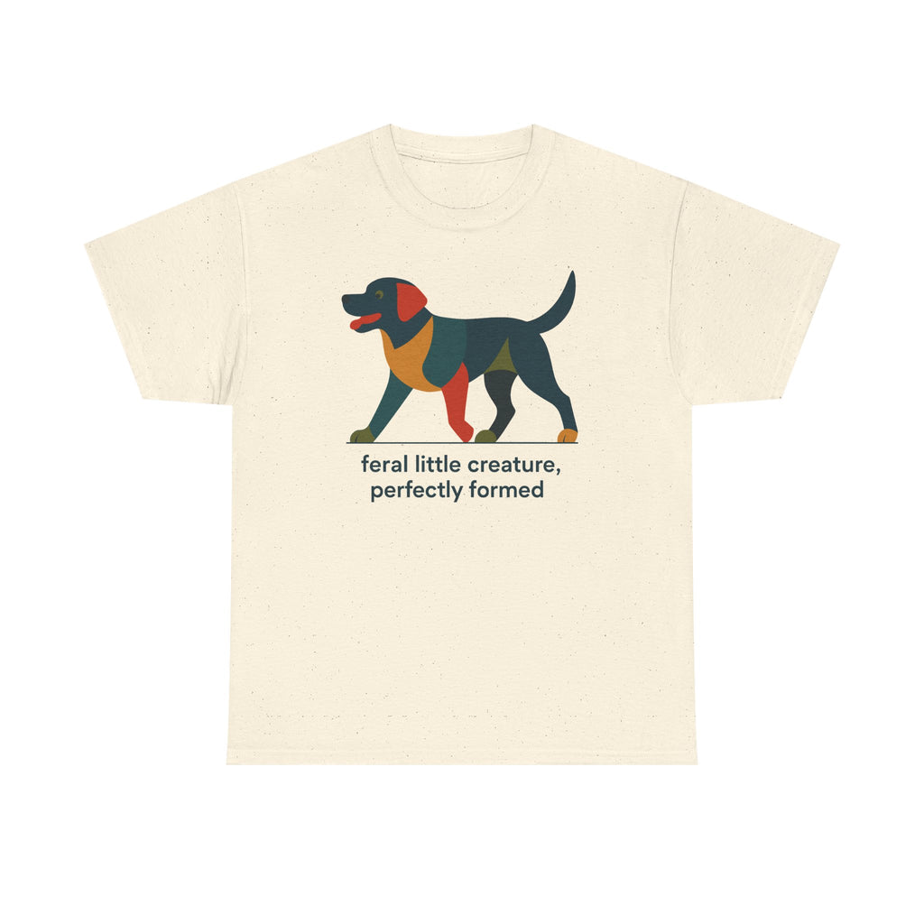 Feral Creature Black Lab T-Shirt