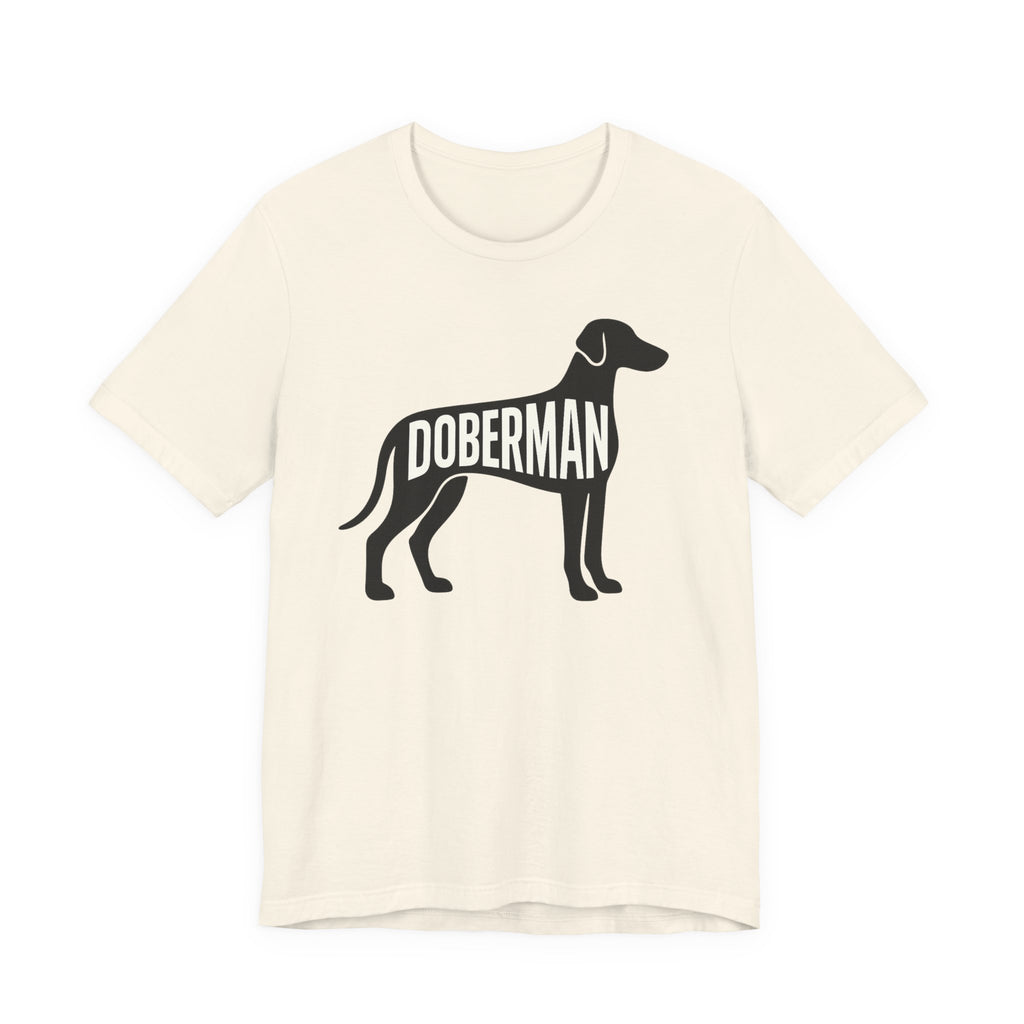 Doberman Silhouette Tee