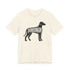 Doberman Silhouette Tee