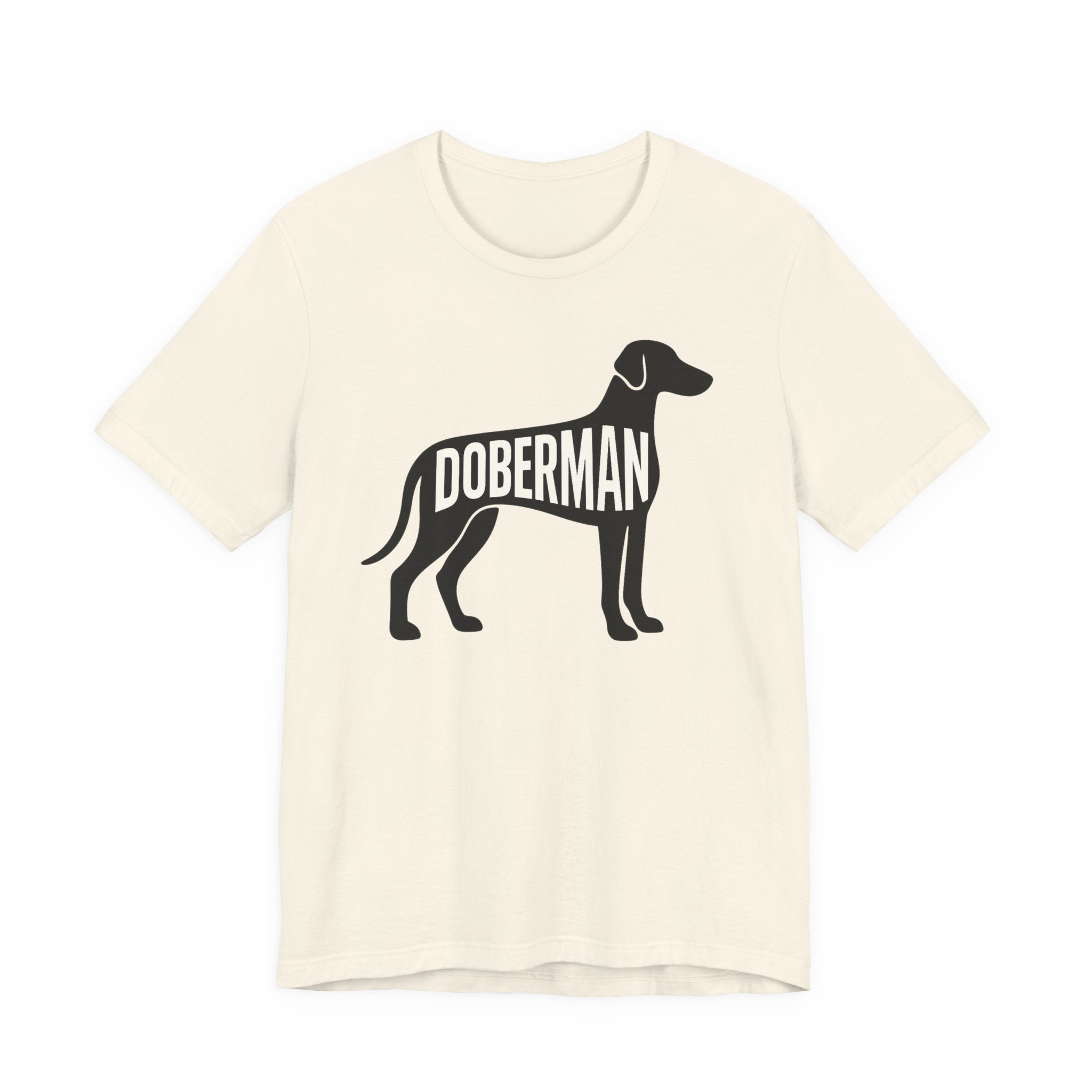 Doberman Silhouette Tee