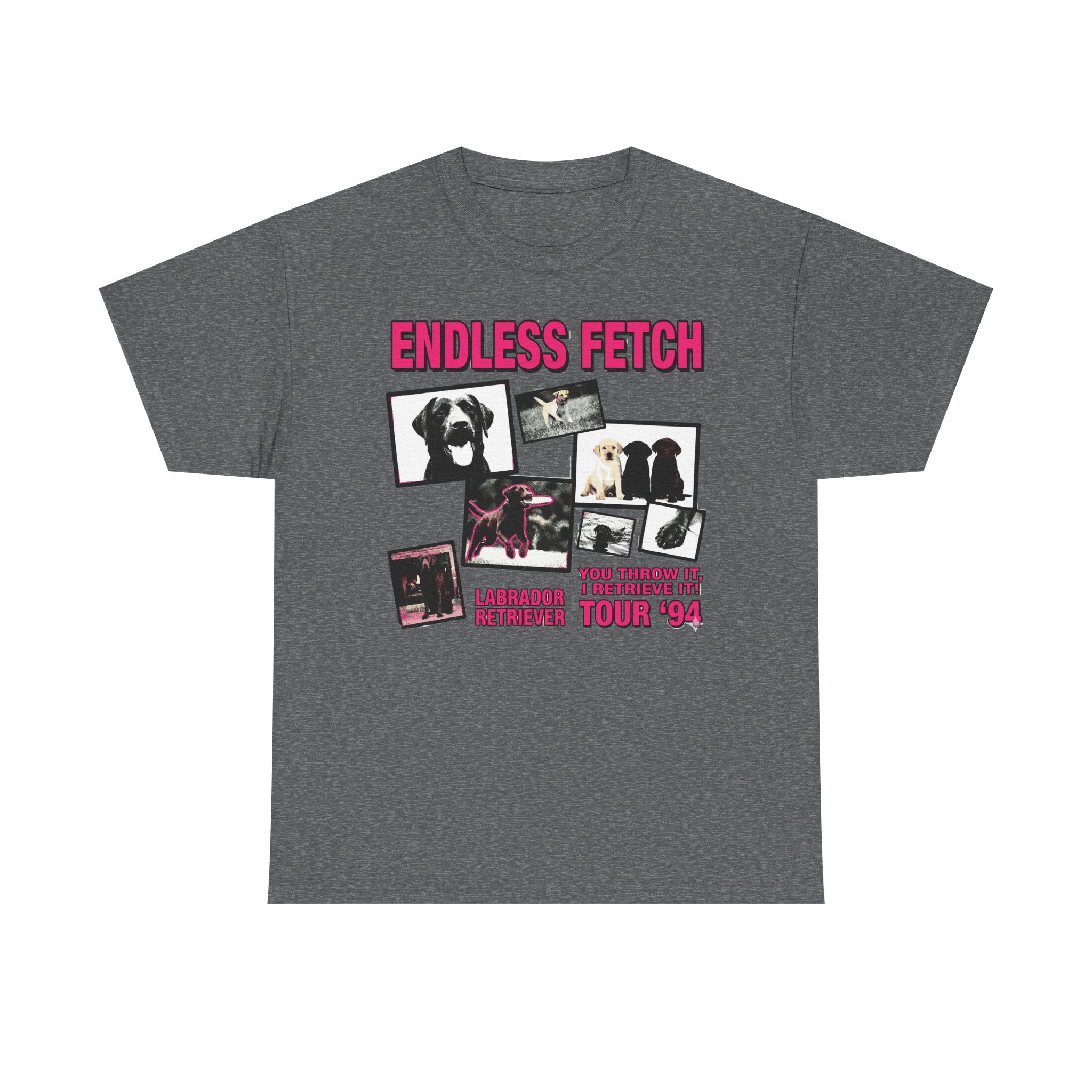 Endless Fetch Labrador Retriever Tour '94 Graphic T-Shirt