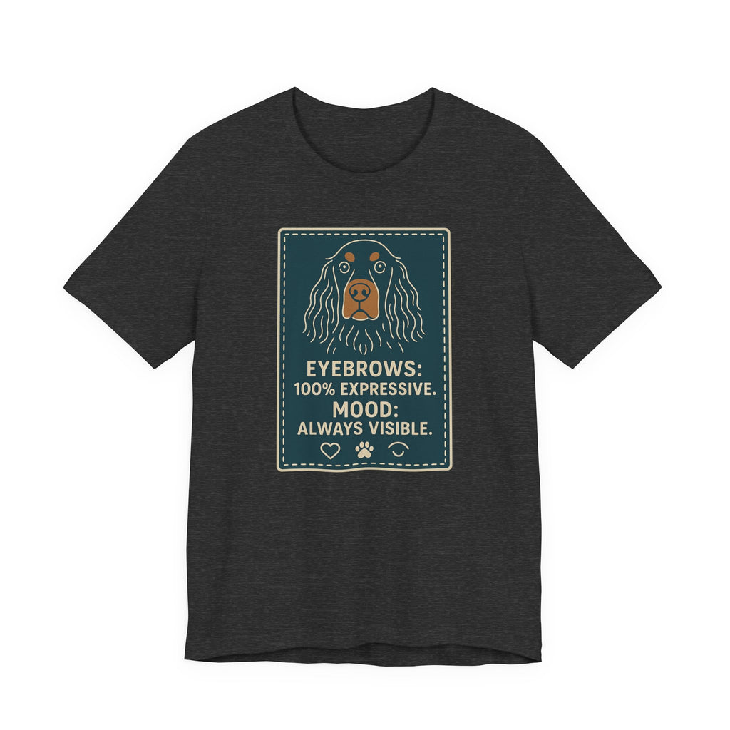 Gordon Eyebrows 100% Expressive Tee