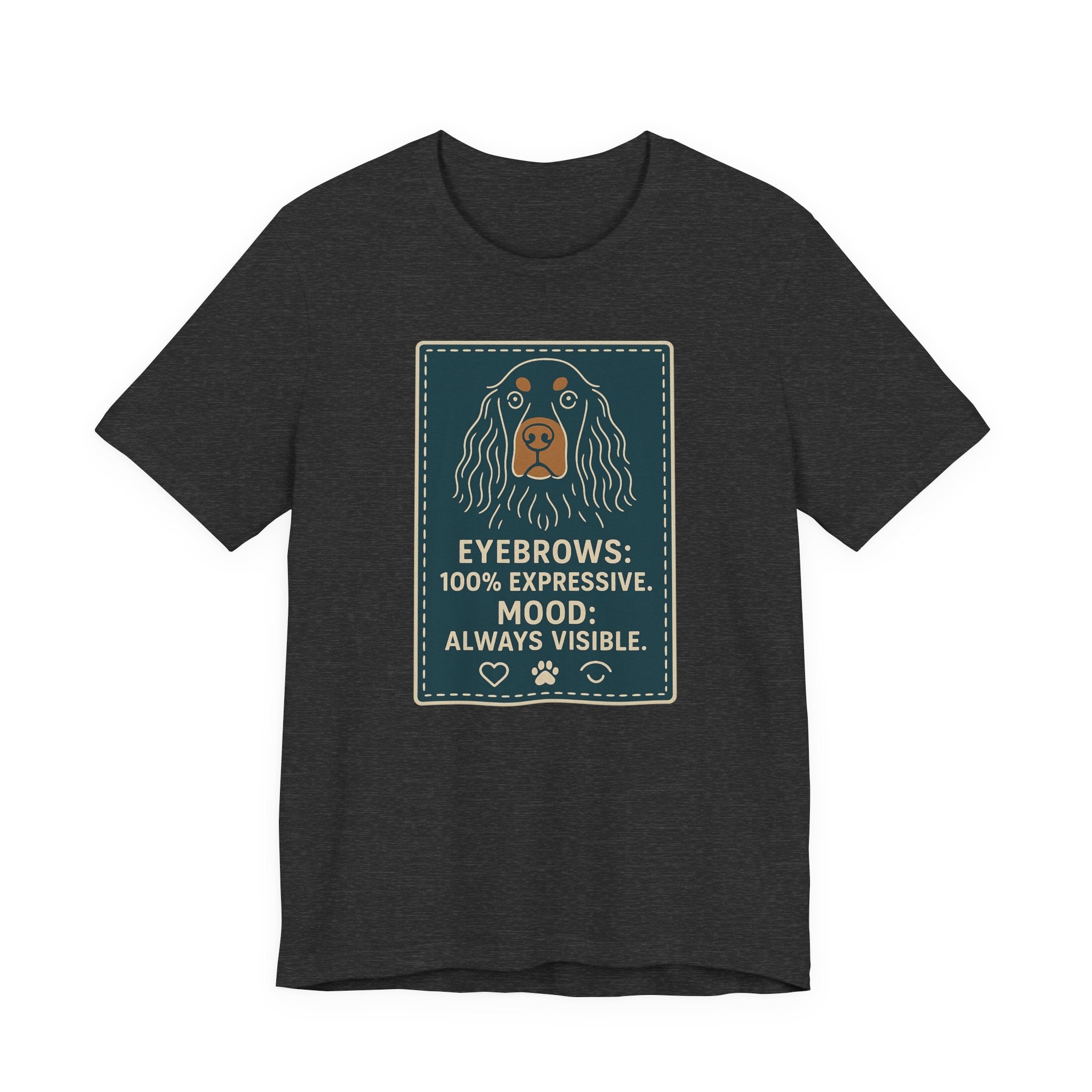 Gordon Eyebrows 100% Expressive Tee