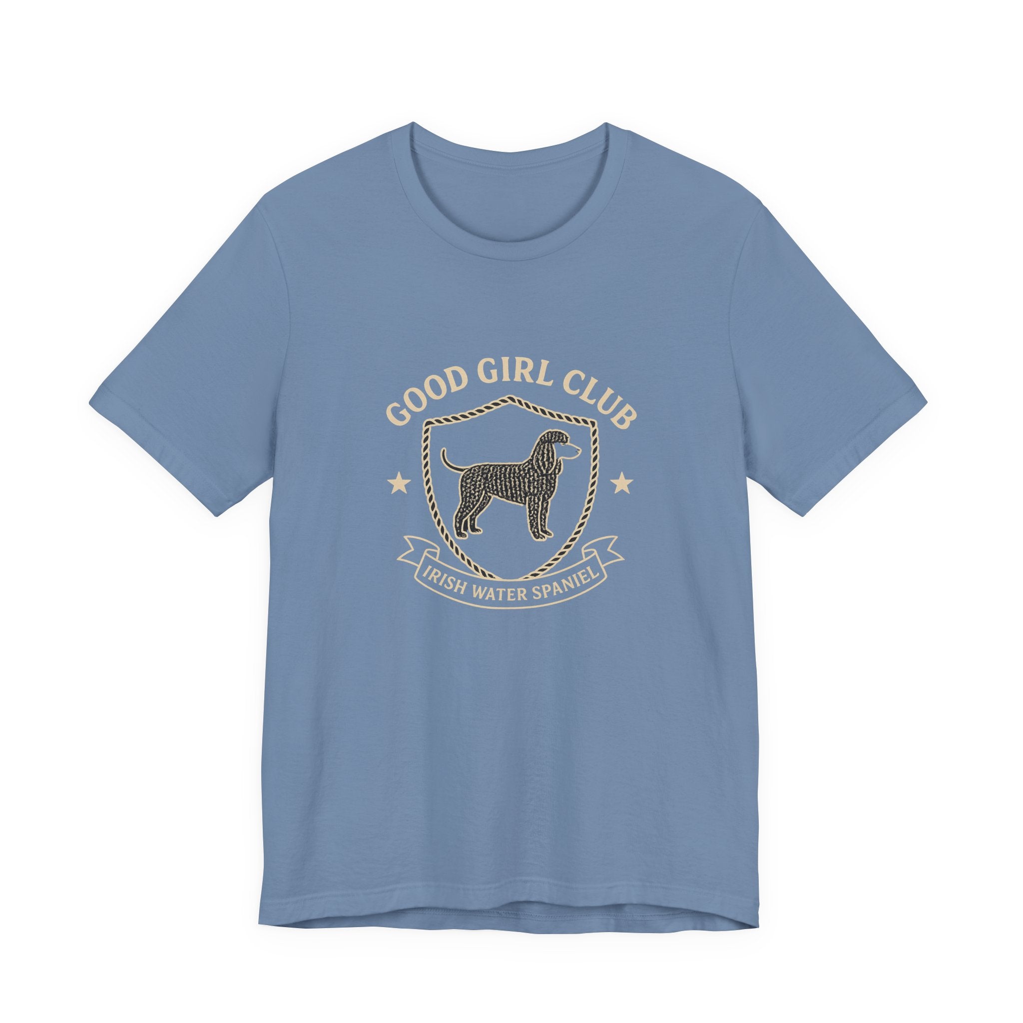 Irish Water Spaniel Good Girl Club Tee