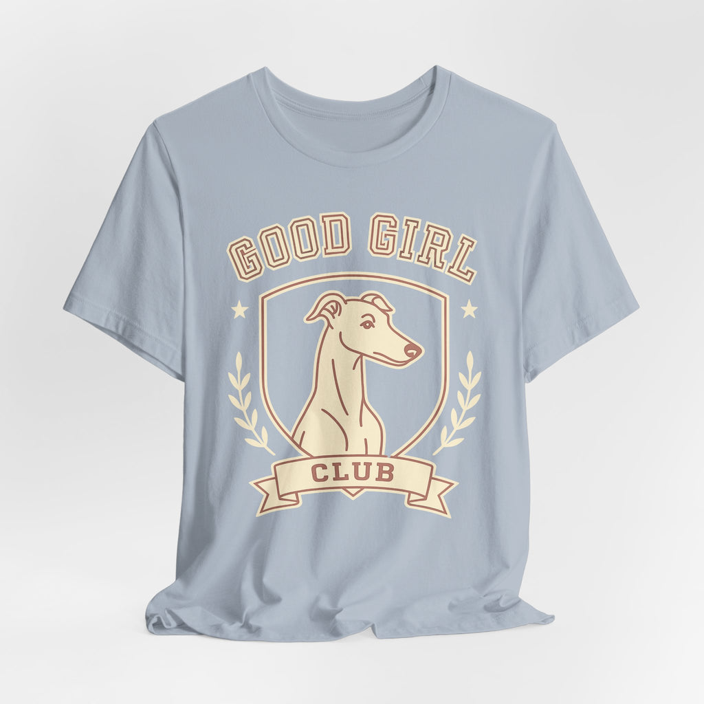 Greyhound Good Girl Club Tee