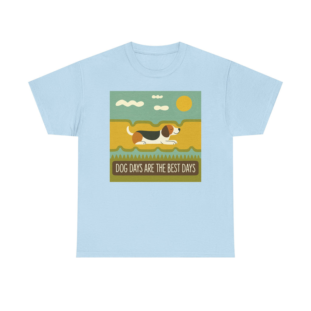 Dog Days Relaxing Beagle T-Shirt
