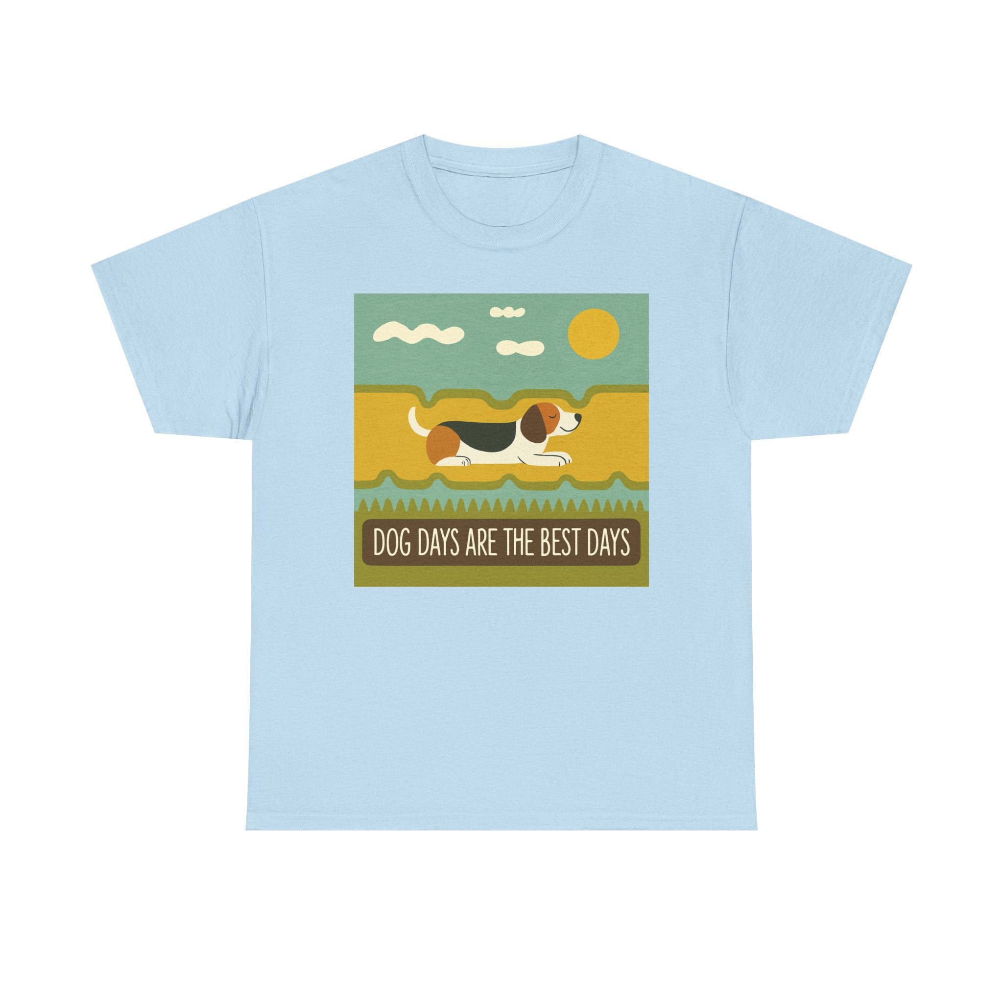 Dog Days Relaxing Beagle T-Shirt
