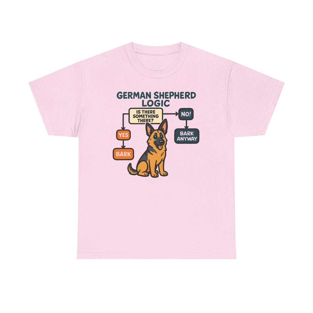 GSD Logic: Bark Anyway T-Shirt