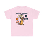 GSD Logic: Bark Anyway T-Shirt