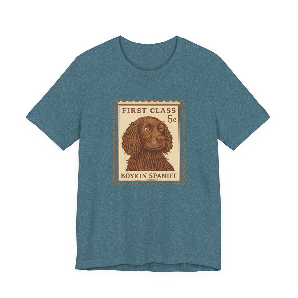 Boykin Spaniel First Class Stamp Tee