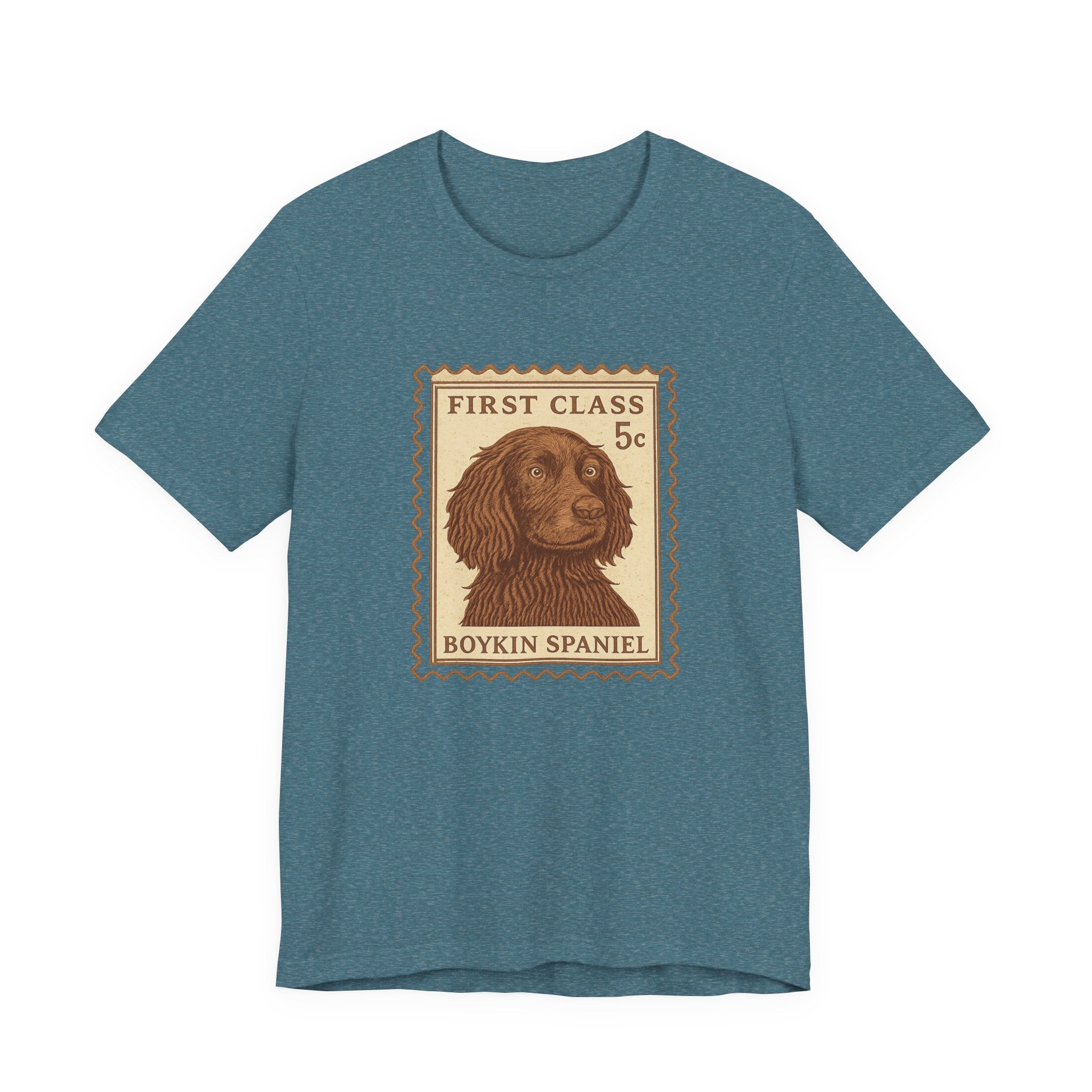 Boykin Spaniel First Class Stamp Tee