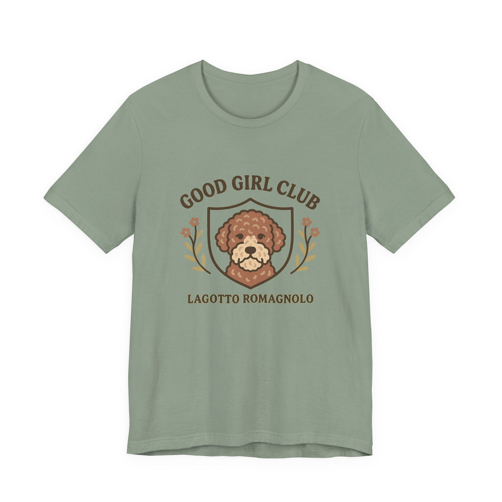 Lagotto Good Girl Club Tee