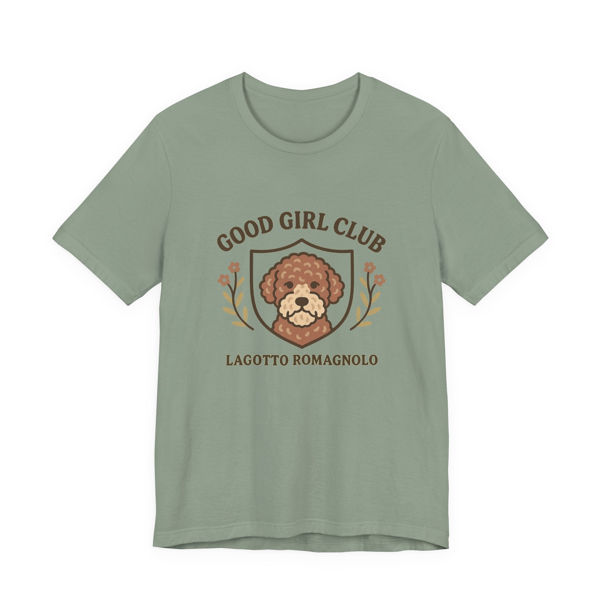 Lagotto Good Girl Club Tee
