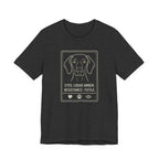 Weimaraner Eyes Liquid Amber Tee