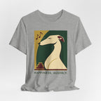 Greyhound Happiness Audibly Tee
