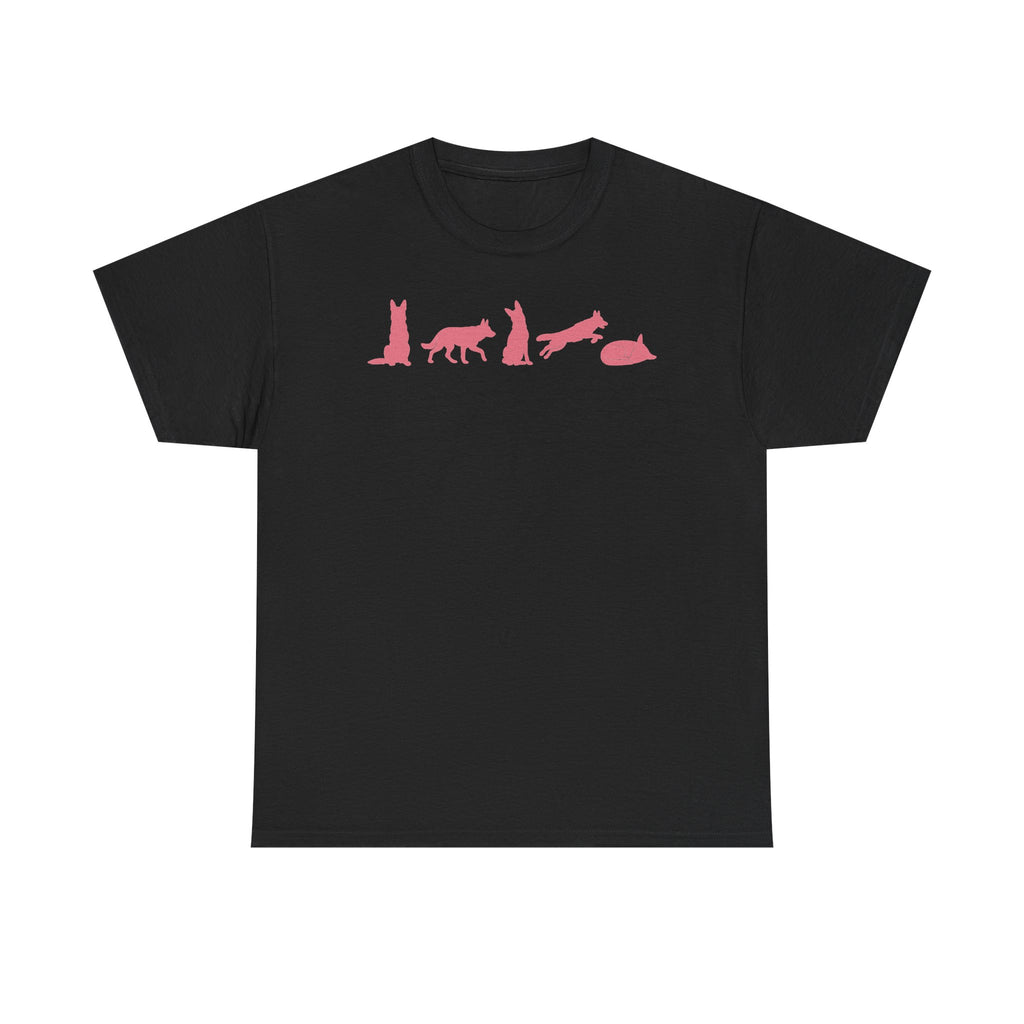 Dynamic German Shepherd t-shirt
