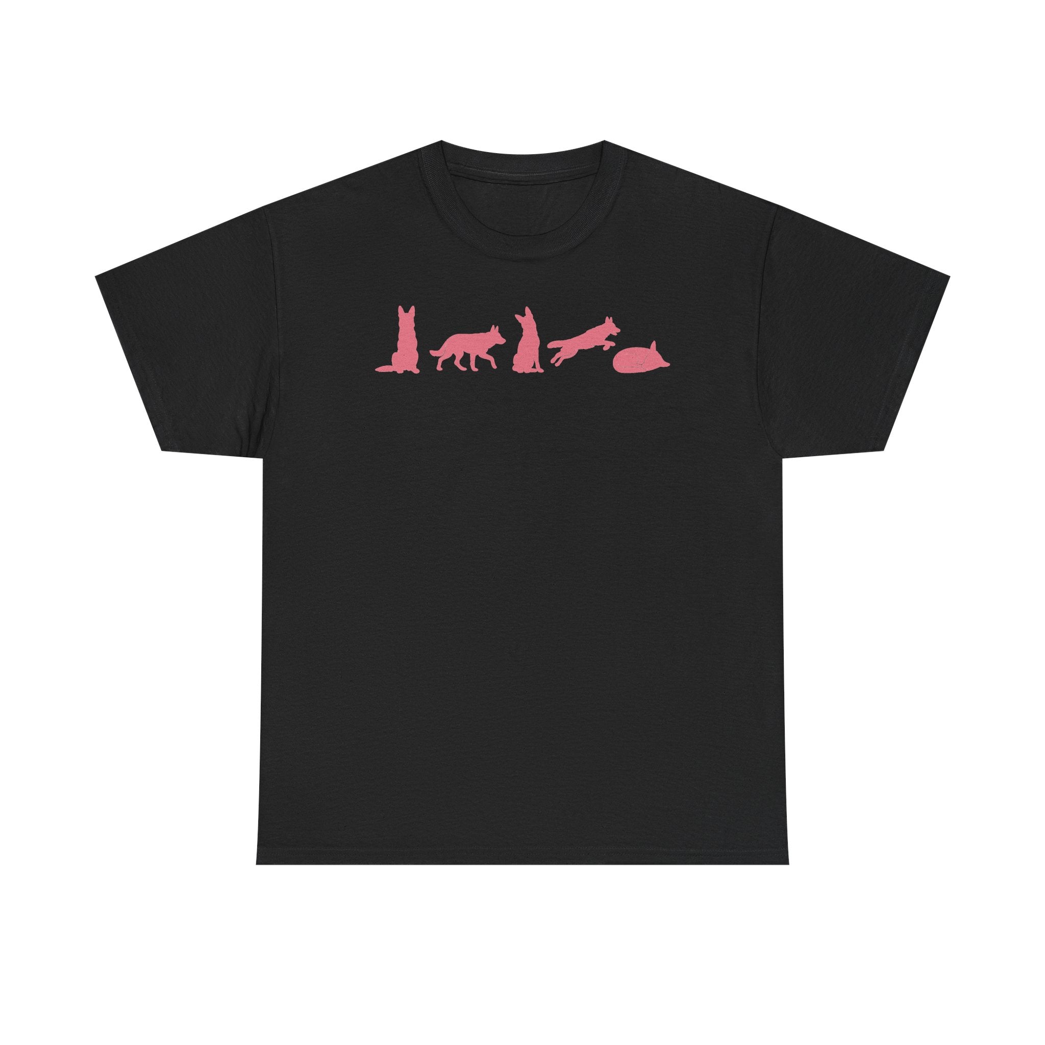 Dynamic German Shepherd t-shirt