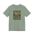 Wirehaired Vizsla Stay Wild Chase Squirrels Tee