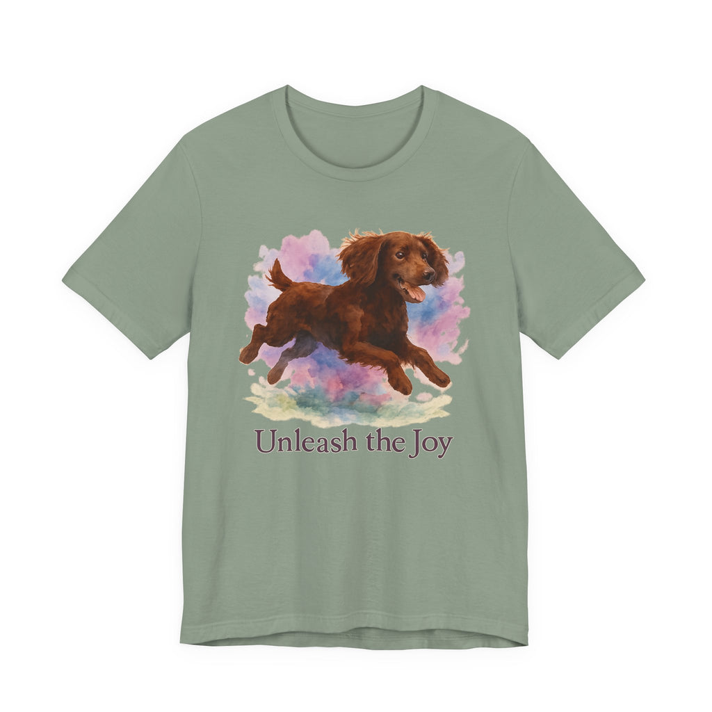 Boykin Spaniel Unleash the Joy Tee