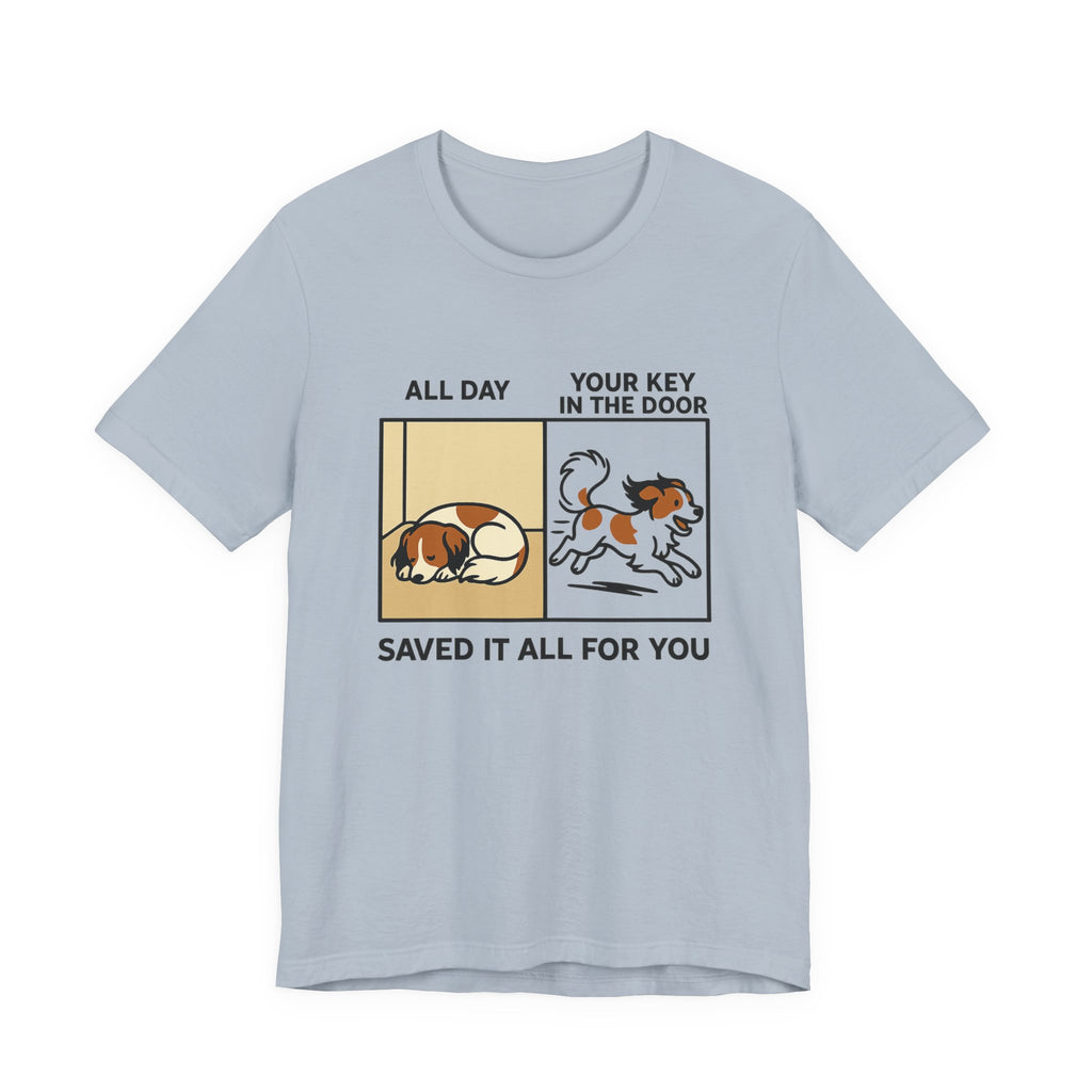 Kooikerhondje Saved It All For You Tee