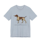 German Shorthaired Pointer Maximum Vibration Tee