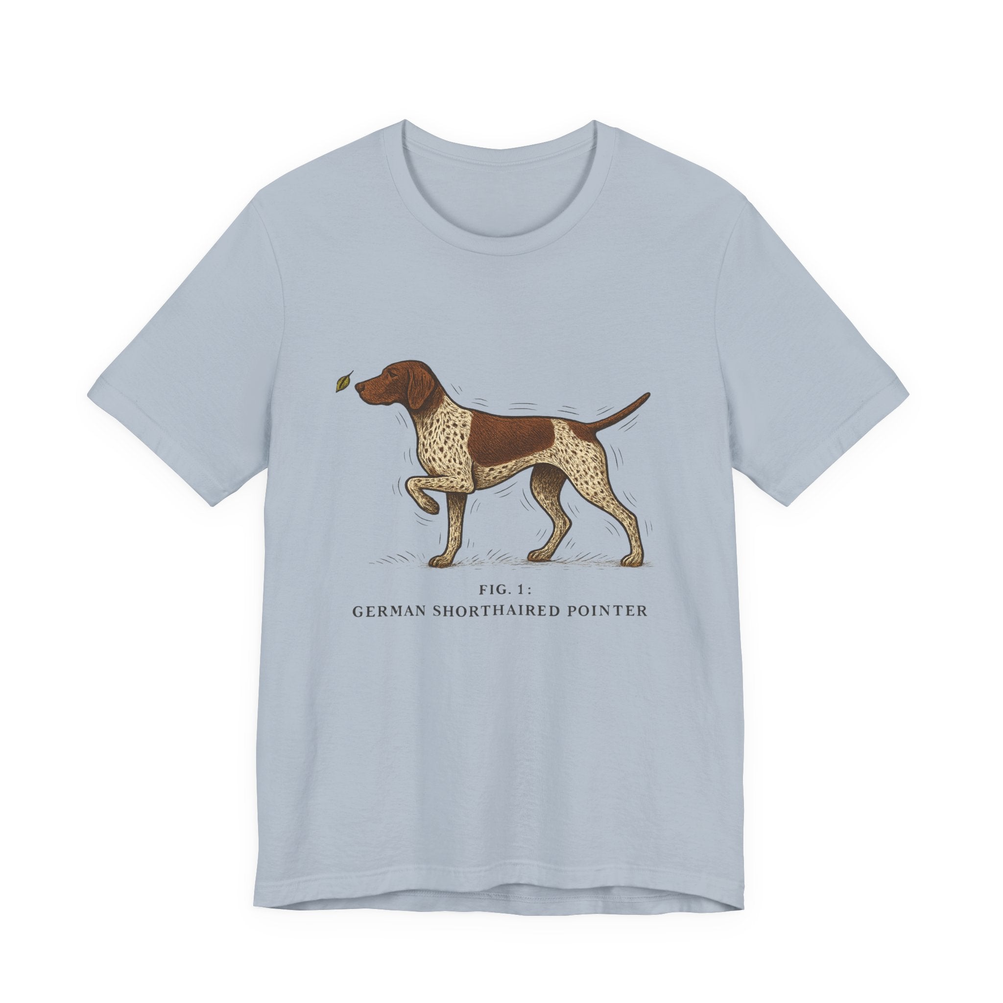 German Shorthaired Pointer Maximum Vibration Tee
