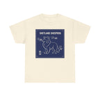 Shetland Sheepdog Blueprint T-Shirt